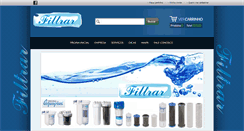 Desktop Screenshot of filtraronline.com.br